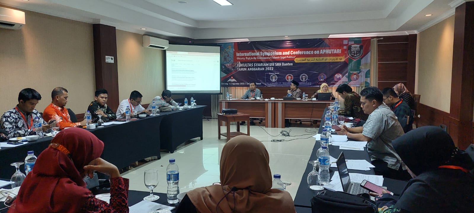 PRODI HTN IAIN MADURA IKUTI â€œINTERNATIONAL SYMPOSIUM AND CONFERENCE ON APHUTARI 2022â€ DI BANTEN 